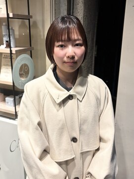 グラデーションボブ/ショートヘア【神戸三宮】