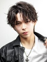 ハイパー ヨコハマ(HYPER yokohama)&nbsp;シャドウセンターパート【メンズ/シャドウパーマ】