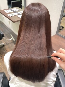 縮毛矯正/髪質改善/酸熱トリートメント