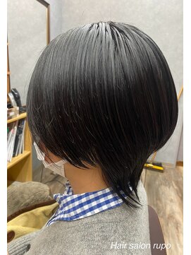 ♪ナチュラルショートウルフ♪