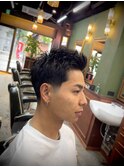 スパイキーショート