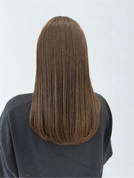 フェイス 石川町 (FACE) レイヤーカット×ベージュカラー