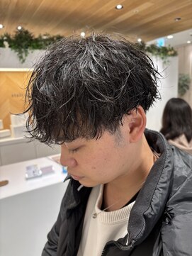 ステアケース 武蔵小杉店(stair:case) 武蔵小杉で叶う大人の緩めシャドウパーママッシュ