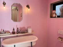 スイ(.SUI)の雰囲気（powder room）