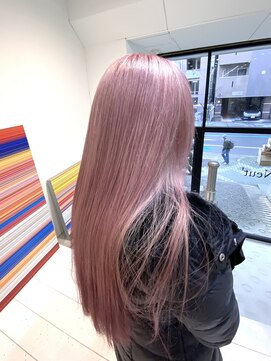 ニュート(Neut ) ハイトーン/薄めピンク&濃いめピンク/デザインカラー/ブリーチ