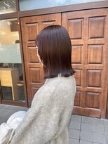 ポール 行徳店&nbsp;セミディー ピンクブラウン