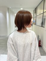 ビーハイブアヴェダ PARCO2店(BEHIVE AVEDA)&nbsp;短くてもかわいいウルフボブ【三橋由奈】