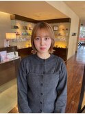 ハイトーン×ボブ