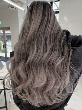 ビーシャンス(B.Chance) コントラストバレイヤージュ