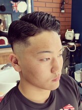 バーバーズ ネオ グリコ(barber's neo glico)