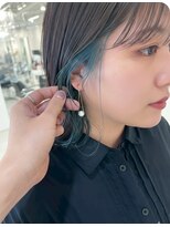 フォト 新宿三丁目(foto) 大人ガーリー/似合わせカット/ミディアムレイヤーカット/新宿