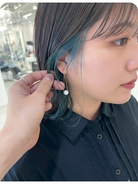 フォト 新宿三丁目(foto) 大人ガーリー/似合わせカット/ミディアムレイヤーカット/新宿