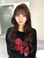 ジーナリア(Xena ria) 【RYOICHI】チョコレートブラウン/レイヤーカット