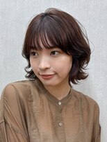 ガーデン 銀座(GARDEN)&nbsp;ボブ パーマ ボブパーマ ボブレイヤー レイヤー 顔まわり