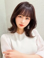 エイミーバイアフロートザガーデン 浦和店(amie by afloat the garden)&nbsp;ダークチェリーでツヤ感アップ◎外ハネボブ【浦和】