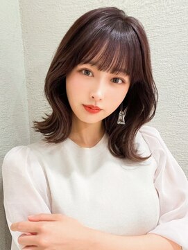 エイミーバイアフロートザガーデン 浦和店(amie by afloat the garden) ダークチェリーでツヤ感アップ◎外ハネボブ【浦和】