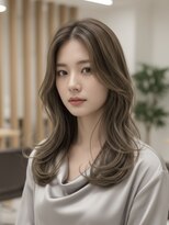 ミー 岡崎(mii)&nbsp;【mii岡崎】上品レイヤーセミディ