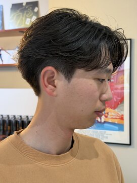 カウンター(COUNTER) メンズセンターパート【¥12000】