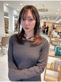 レイヤースタイル　SH38