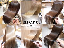 メルク ユニ(merc.uni)