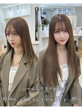 SEDEALのこだわりのエクステカット☆