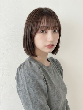 ハムレッツ 名古屋 【広がり収まる髪質改善×ショート・ボブ】カット+カラー+TR