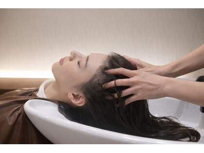 SANTE private salon  半個室/髪質改善/縮毛矯正/ヘッドスパ【6月中旬OPEN（予定）】の写真