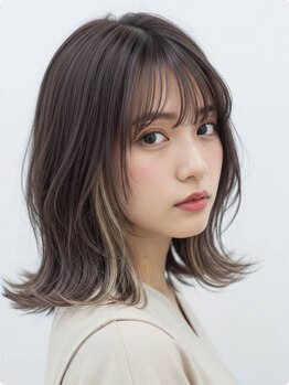 リアン(Lien)の写真/【栗東駅７分】派手すぎず,やりすぎないのが今の気分。計算されたバランスでよりオシャレな新しい自分に