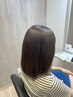 髪質改善ネオメテオストレート+カット27000円→24300円