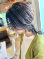 ヘア メイク ココ(hair make coco)&nbsp;クビレ★　丸みウルフ　(*´▽｀*)