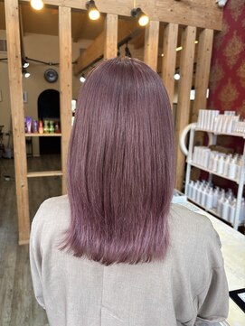 チェリーコーク(HAIR CHERRY COKE) pink color