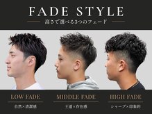 グランツ(Glanz)の雰囲気（[メンズ/スパイラルパーマ/ツイストスパイラル/バーバー/barber]）
