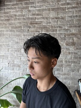 ダッパークラブ(Dapper club) フェザーパーマ