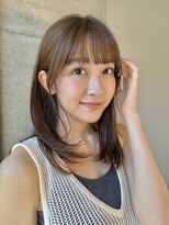 リベルタ 下北沢(liberta)&nbsp;こなれヘアうるツヤレイヤーロング小顔カット