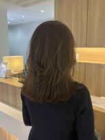 ファースト 泉中央店(first)&nbsp;透明感カラー / レイヤースタイル