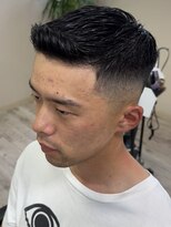 スリーヘアショップ 吹田(THREE HAIR SHOP)&nbsp;顔剃りシェービング/ツイストスパイラルパーマ/アイロンパーマ