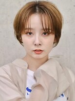 ミリ 奈良店(mm)&nbsp;大人シースルーバングショート
