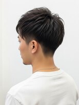 エムエイチバーバー 肥後橋(MH THE BARBER) ナチュラル刈り上げショート【肥後橋駅・西梅田・本町】