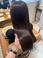 ハピル(Hapir)&nbsp;艶髪ピンクブラウン