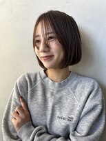 アンアミ キチジョウジ(Un ami Kichijoji)&nbsp;【Un ami】サラッとしたボブスタイル
