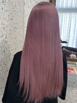 ラニヘアサロン(lani hair salon)&nbsp;色落ち可愛い！ピンクラベンダー