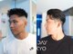 THE　DAY　TOKYO　明大前【10月上旬OPEN(予定)】の写真/男らしいフェードスタイルでワンランク上の清潔感[明大前/MEN'S/テーパーフェードカット/ニュアンスパーマ]