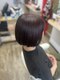 むじ家の写真/艶めくダメージレスグレーカラー。貴方に似合うヘアーで魅力アップを◎