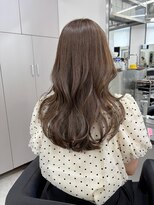Valone Tokyo レイヤーカット/韓国ヘア/髪質改善【12/1NEW OPEN（予定）】&nbsp;ba11481_ブリーチなしカラーヘーゼル韓国レイヤーカットワンホン