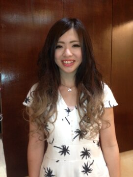 ジェイポイント ヘア クリニカ(J:POINT Hair CLINICA) グラデーションカラー エクステンションウェーブヘア