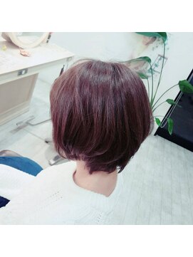 クレア(CREA) うるつやショートボブ