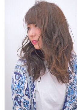 イマジン 川越(IMAGINE) 【IMAGINE　松山一也】赤味の抑えたカラーアッシュベージュ