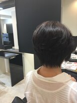 ディーヘアーデザイン(d.HAIR DESIGN)&nbsp;ラベンダーショート