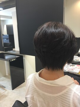 ディーヘアーデザイン(d.HAIR DESIGN) ラベンダーショート