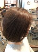 らくちんミディアムボブ